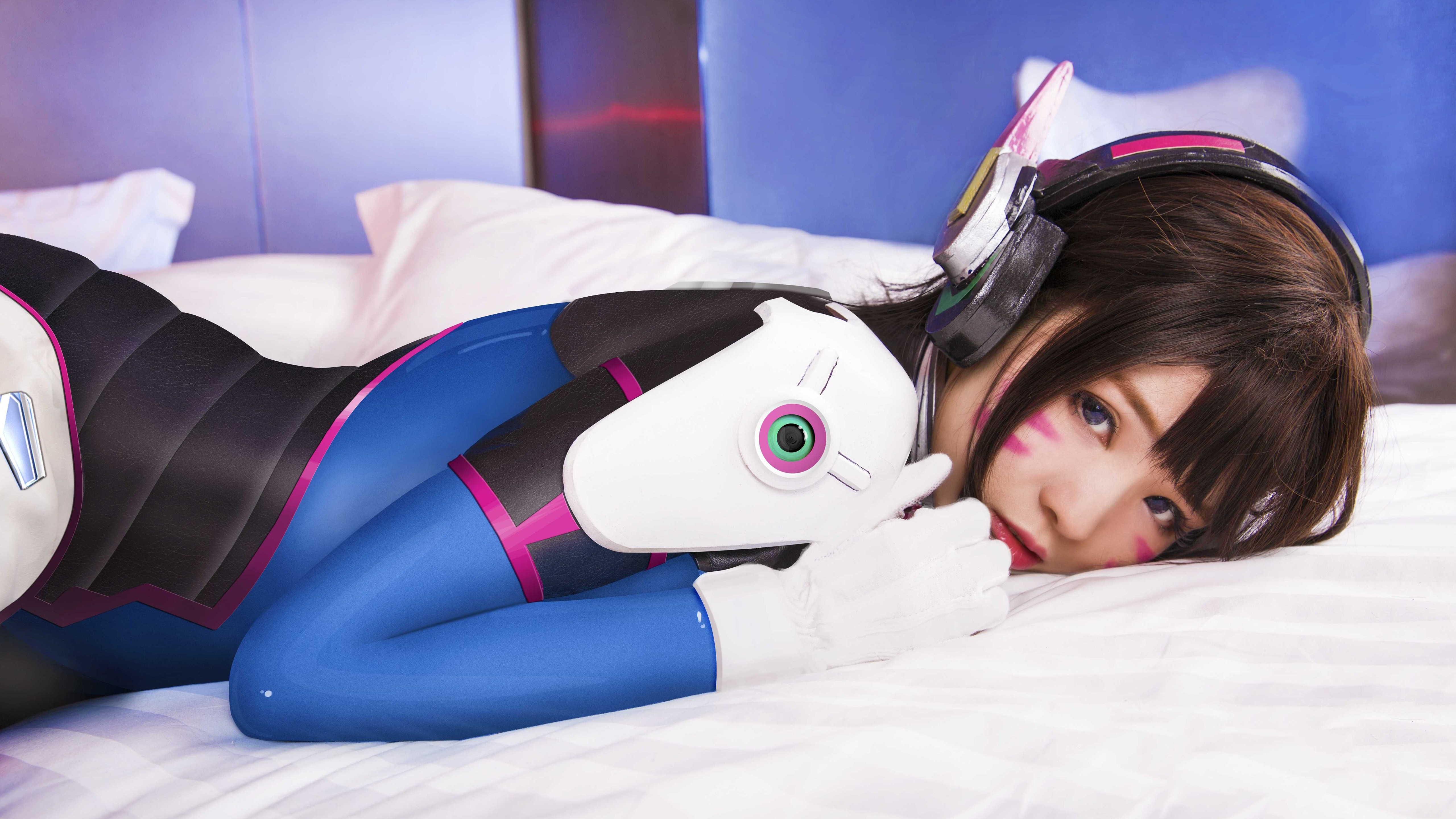 DVa Overwatch Cosplay 5K744658975